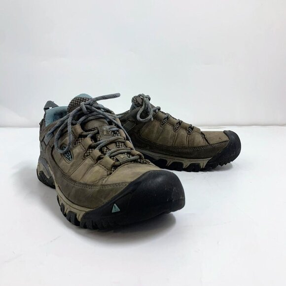Keen Women's Targhee II Low Top‎ Lace Up Hiking Outdoor Boots Size 9.5 - Picture 2 of 13